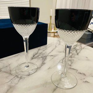 NWOT Faberge Wine Goblets